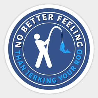 FUNNY FISHING Sticker